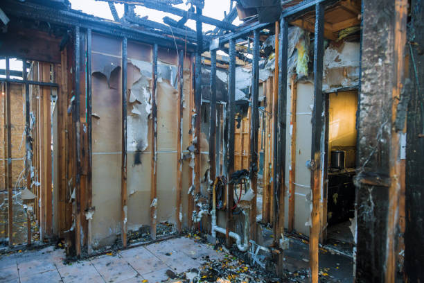 Professional Structural Rebuild technician working in Richmond Heights, OH
